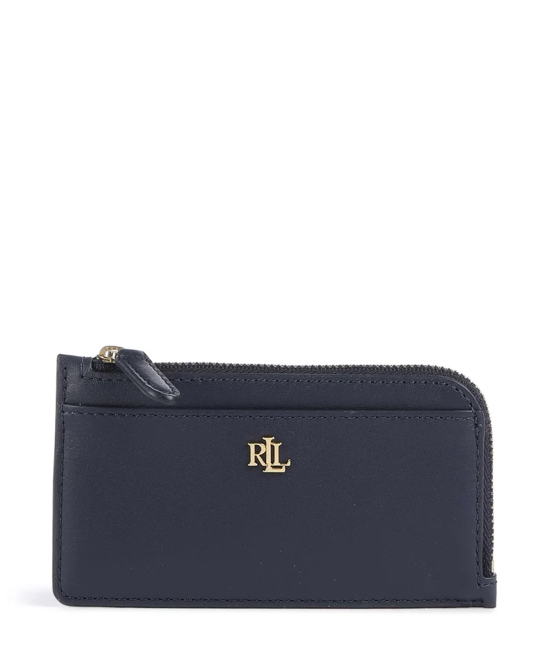 Lauren Ralph Lauren Étui à cartes crédit refined navy