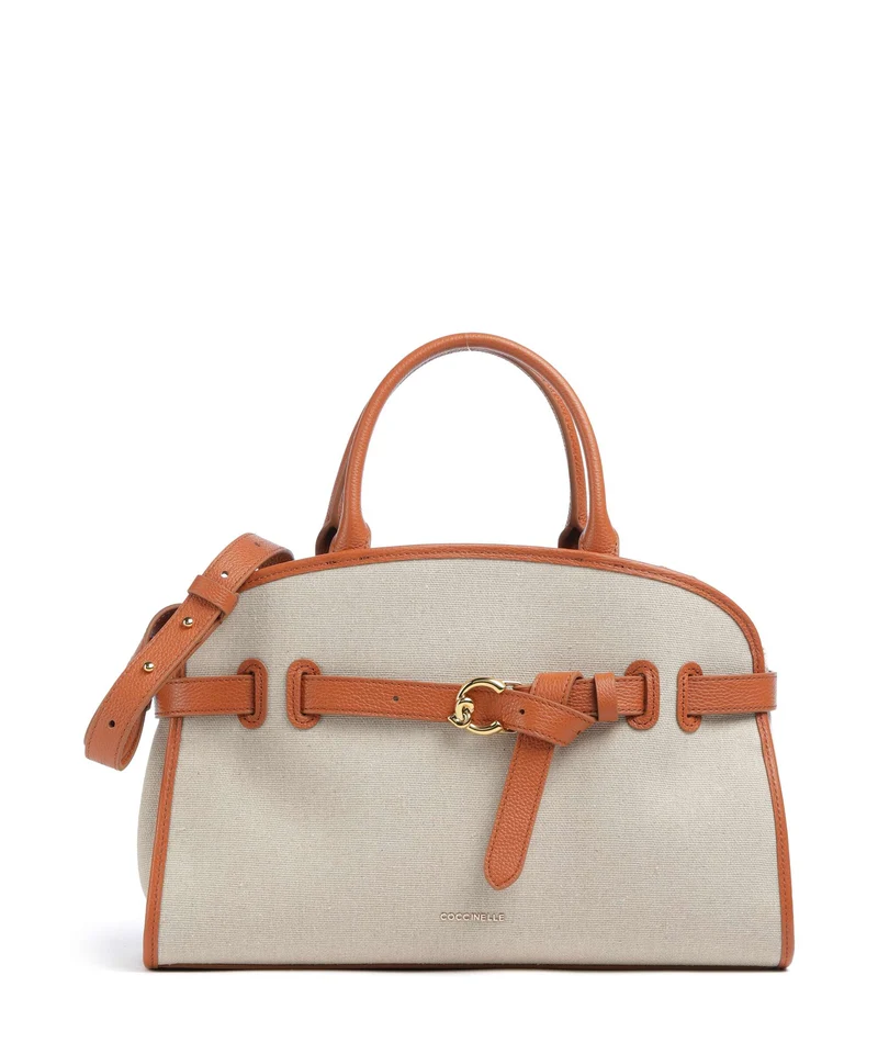 Coccinelle Sabine Canvas Sac à main natural/crab