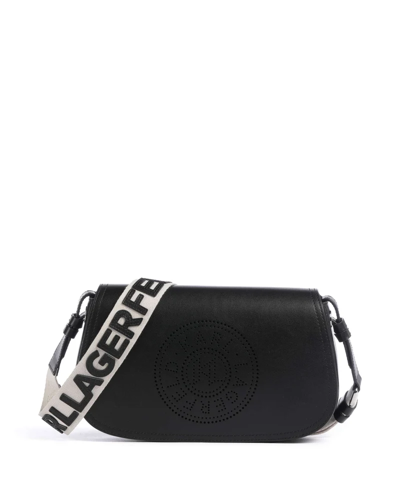Karl Lagerfeld K/Circle Sac bandoulière black/nickel