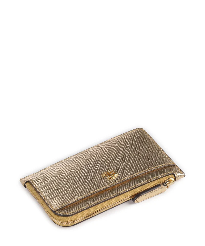 Lauren Ralph Lauren Étui à cartes crédit modern gold