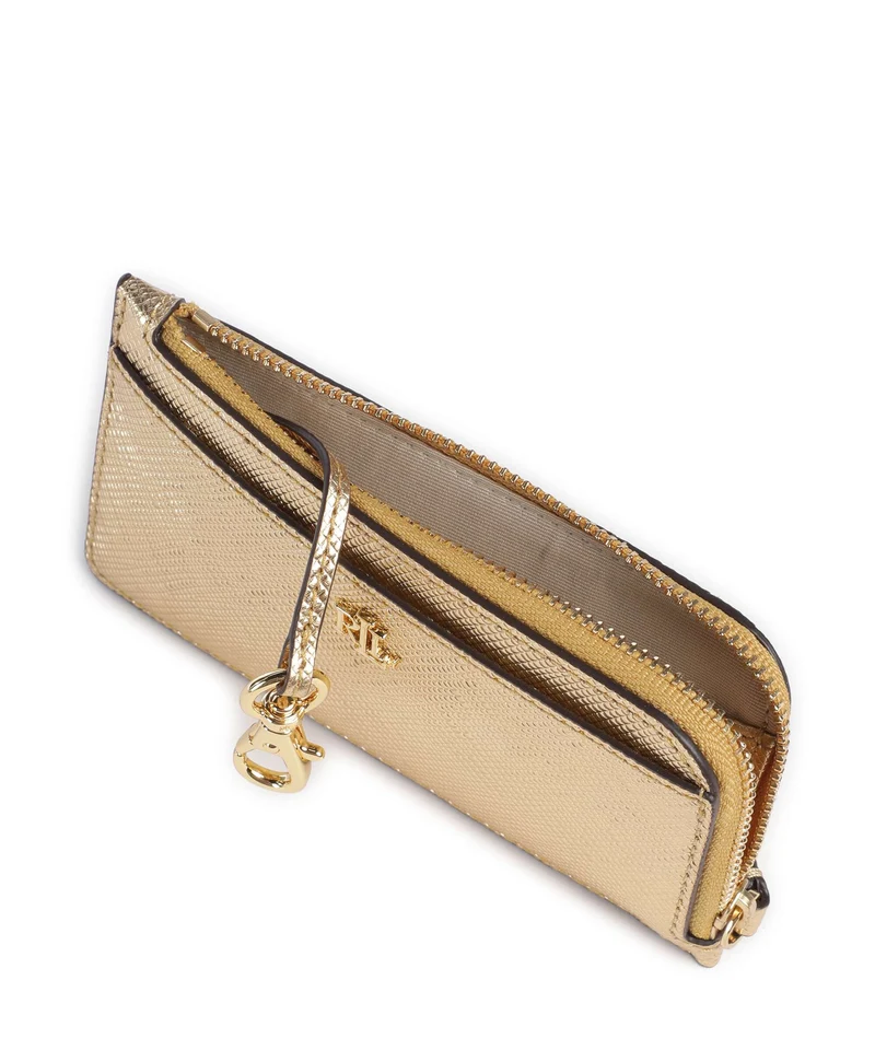 Lauren Ralph Lauren Étui à cartes crédit modern gold