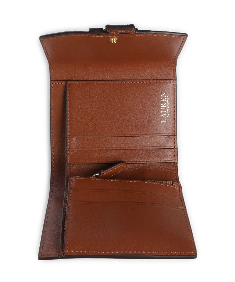 Lauren Ralph Lauren Cameryn Small Portefeuille lauren tan
