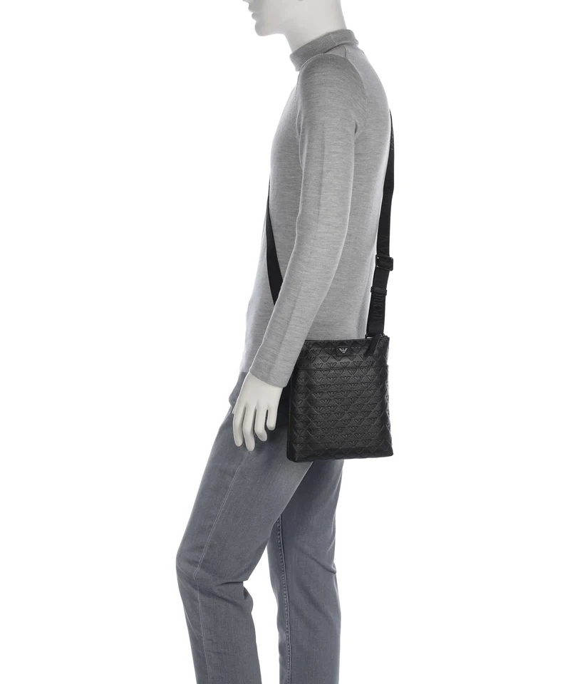 Emporio Armani Minorca Sac bandoulière black beauty