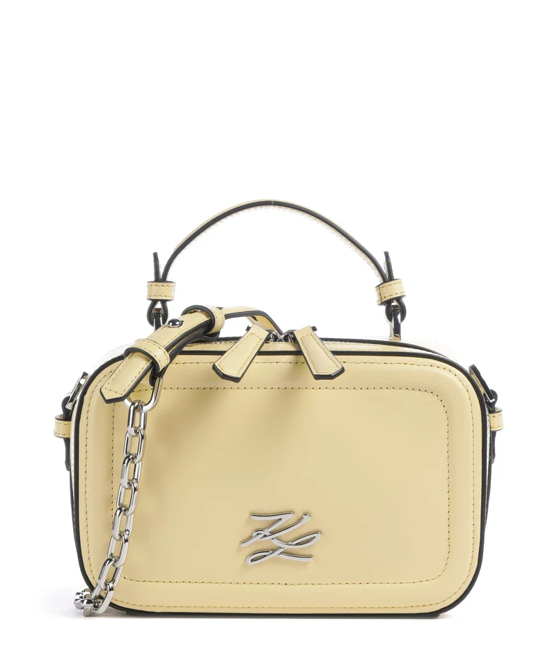 Karl Lagerfeld K/Autograph Small Sac bandoulière sunlight