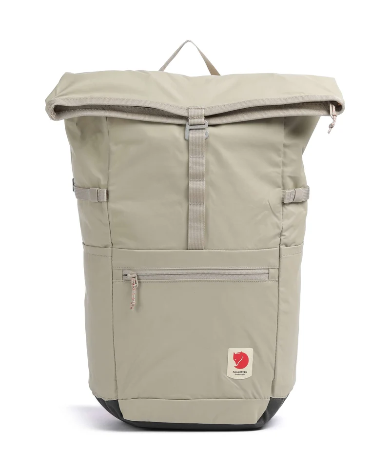 Fjällräven High Coast 24 Sac à dos roll-top fossil