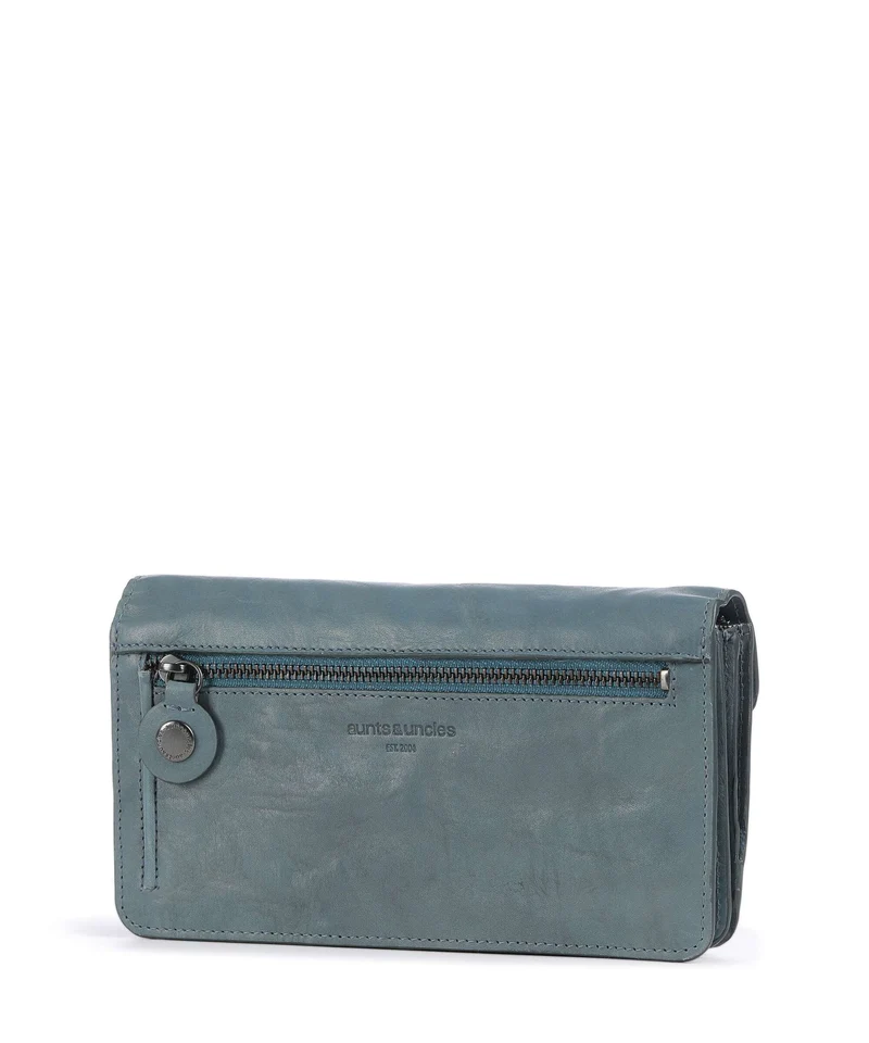 Aunts & Uncles Grandma's Luxury Club Charlene Portefeuille aegean blue