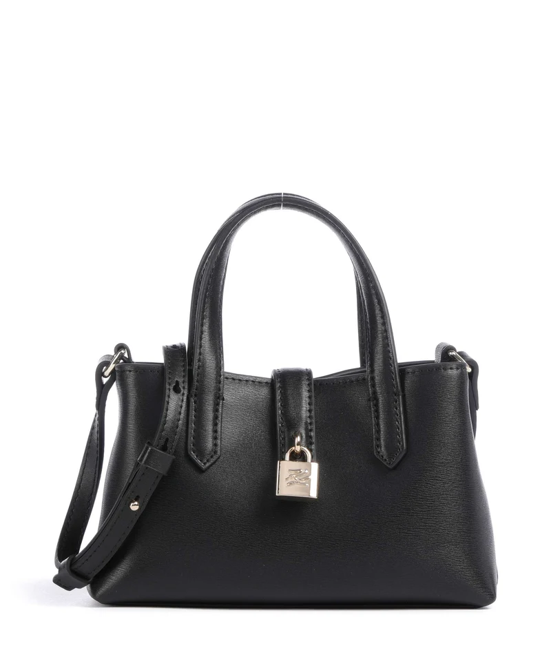Karl Lagerfeld K/Autograph Padlock Sac bandoulière black/gold