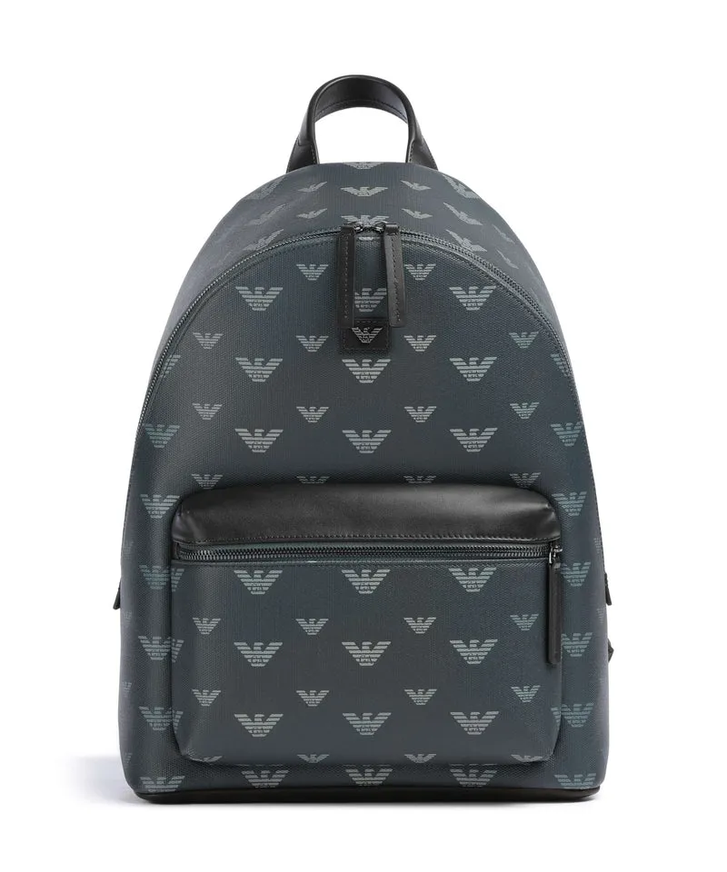 Emporio Armani Special Minorca Sac à dos blu/eagle all over