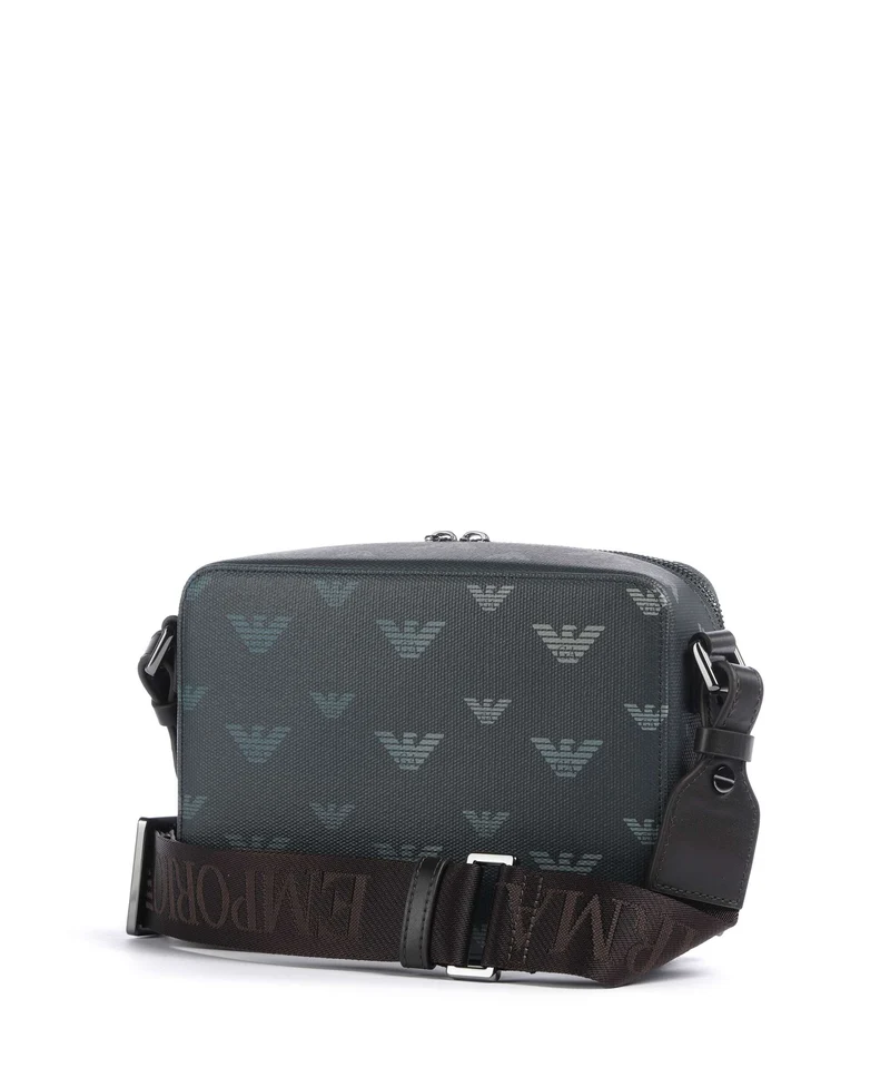 Emporio Armani Special Minorca Sac bandoulière blu/eagle all over