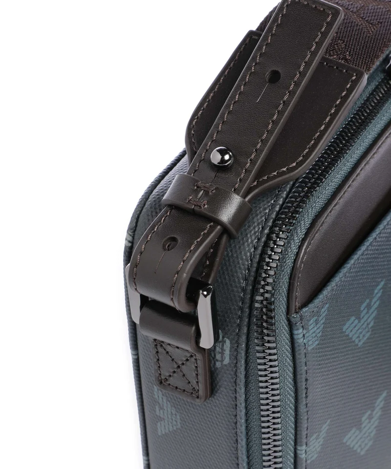 Emporio Armani Special Minorca Sac bandoulière blu/eagle all over