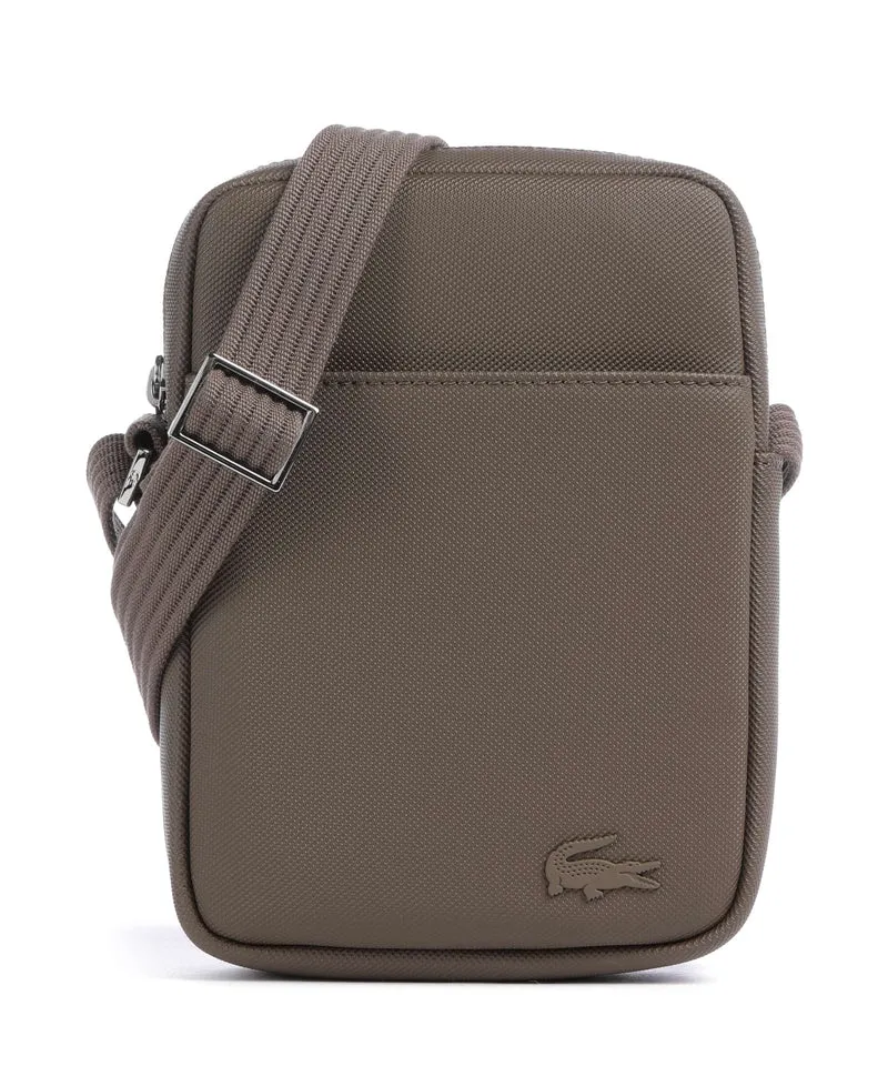 Lacoste Mens Classic Sac bandoulière morel