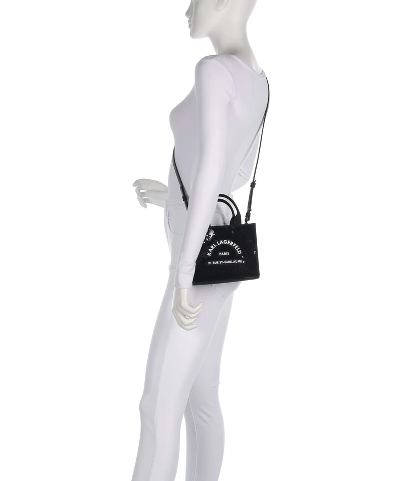Karl Lagerfeld K/Rue St Guillaume Mini Sac bandoulière black