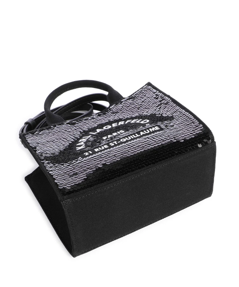 Karl Lagerfeld K/Rue St Guillaume Mini Sac bandoulière black