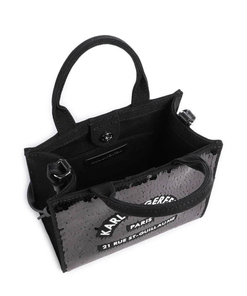 Karl Lagerfeld K/Rue St Guillaume Mini Sac bandoulière black