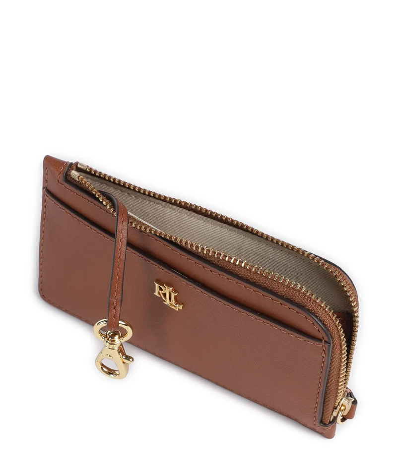 Lauren Ralph Lauren Étui à cartes crédit lauren tan