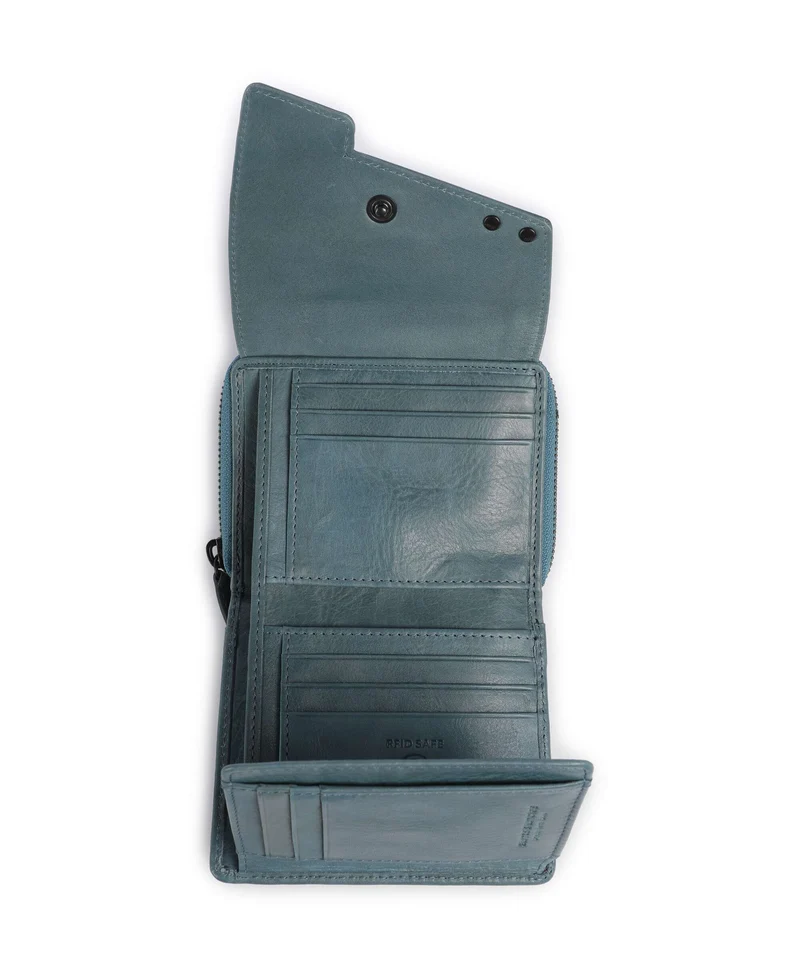 Aunts & Uncles Grandma's Luxury Club Lotta Portefeuille aegean blue