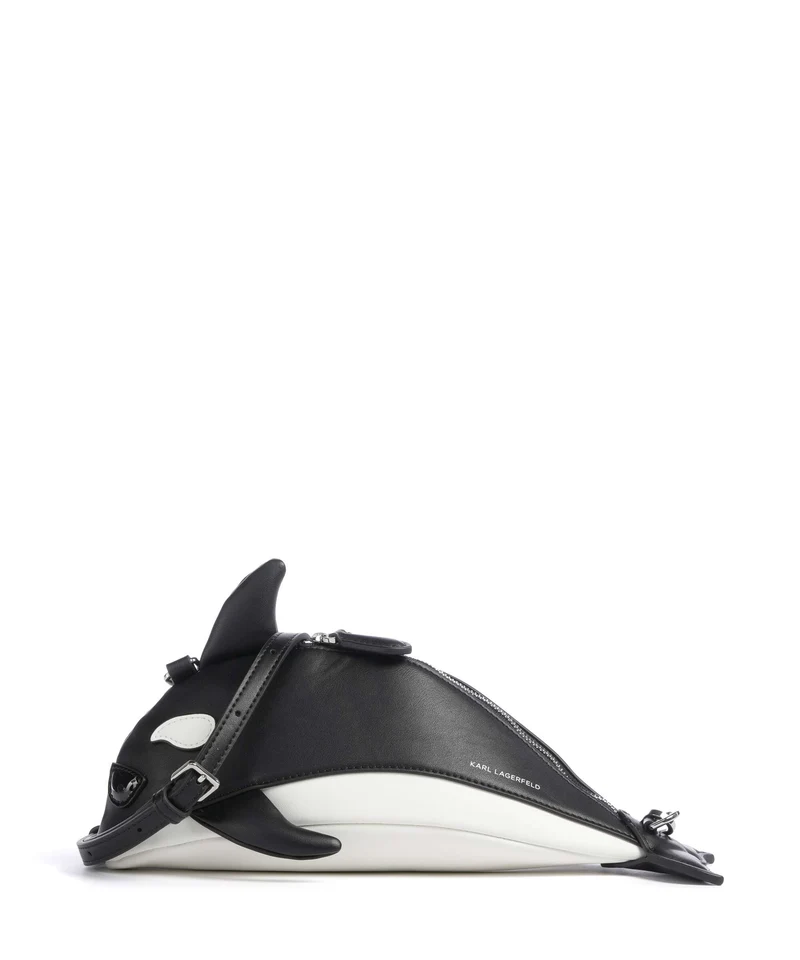 Karl Lagerfeld Ikon Orka Sac bandoulière black