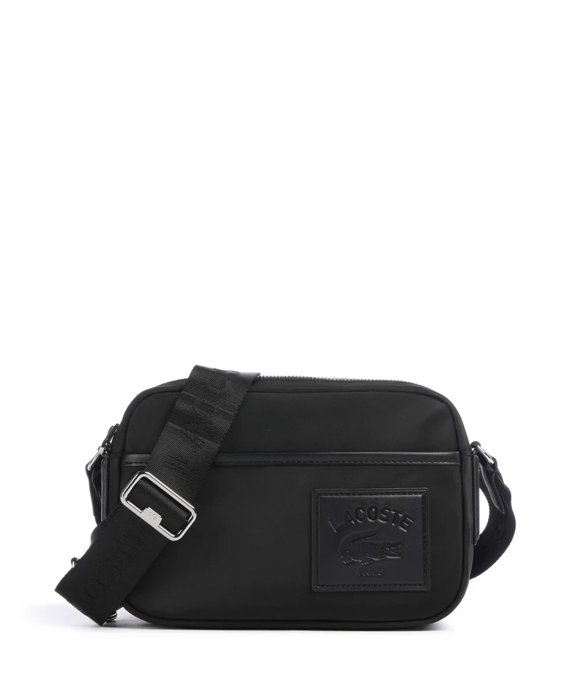 Lacoste Classics Sac bandoulière noir