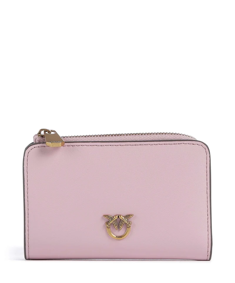 Pinko Portefeuille rosa chiaro/antique gold