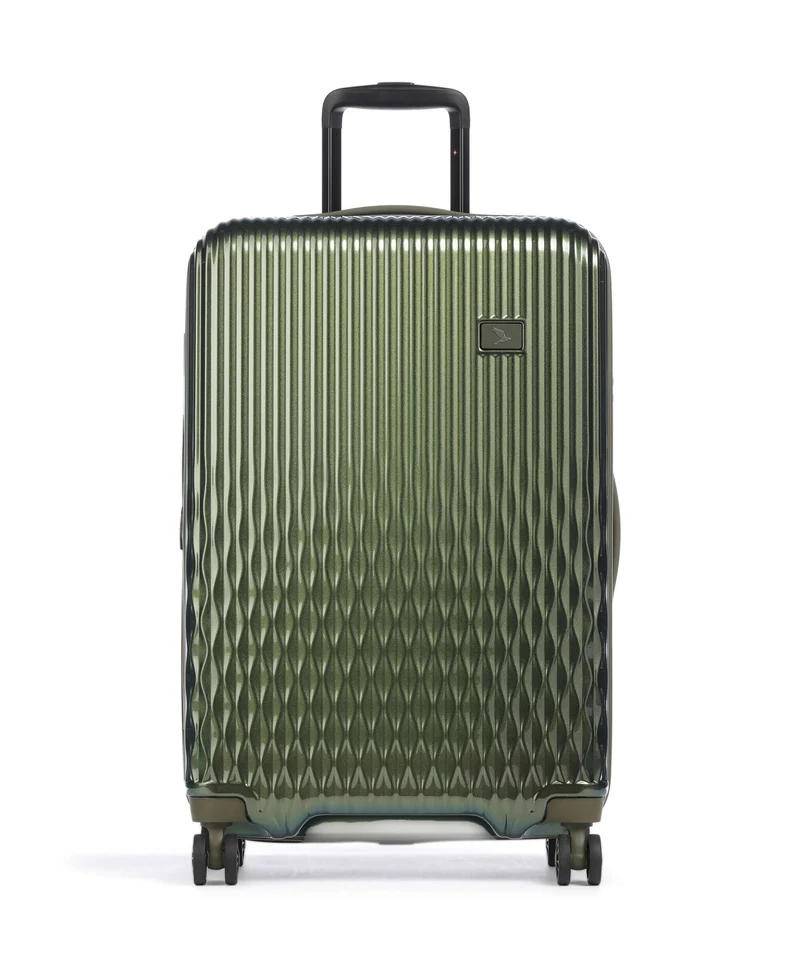 Pack Easy Flow Valise 4 roues bronze green
