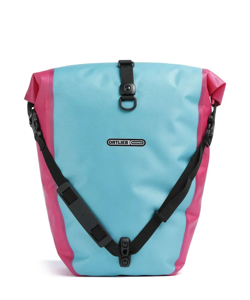 Ortlieb Back-Roller Cyber 20 Sac pour porteur de bagages cyber blue/pink