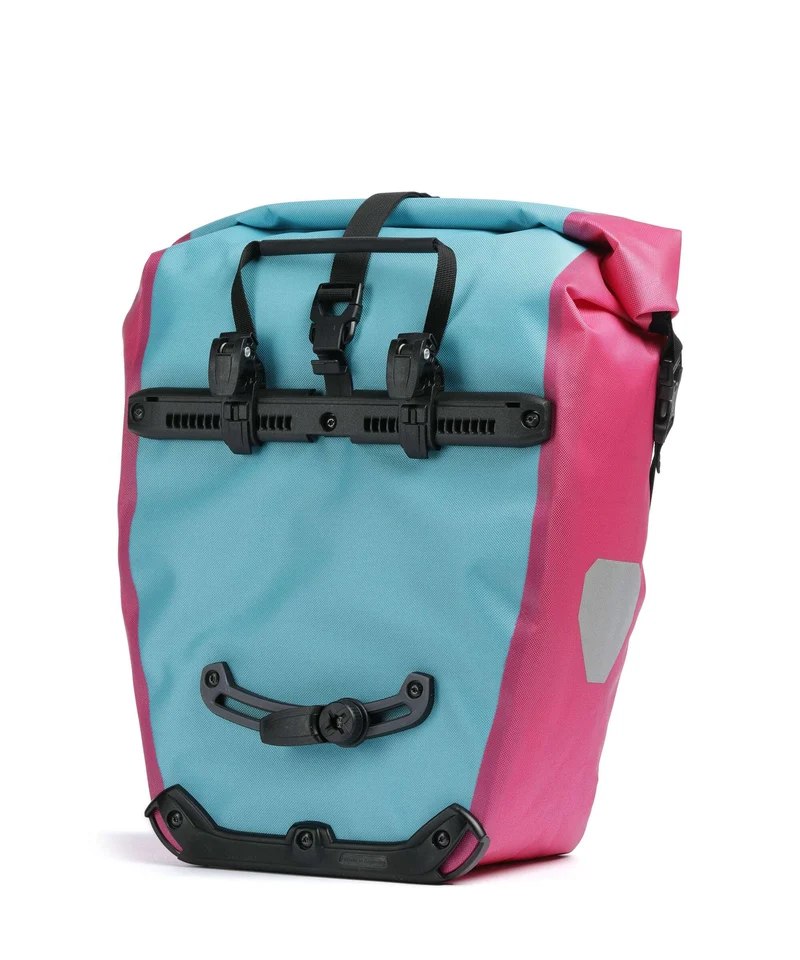 Ortlieb Back-Roller Cyber 20 Sac pour porteur de bagages cyber blue/pink