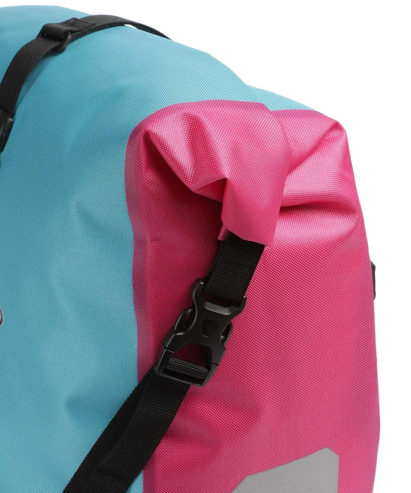 Ortlieb Back-Roller Cyber 20 Sac pour porteur de bagages cyber blue/pink