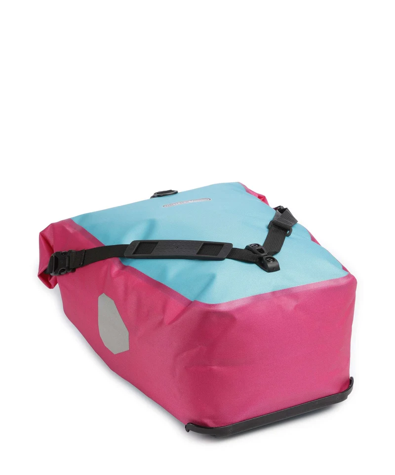 Ortlieb Back-Roller Cyber 20 Sac pour porteur de bagages cyber blue/pink