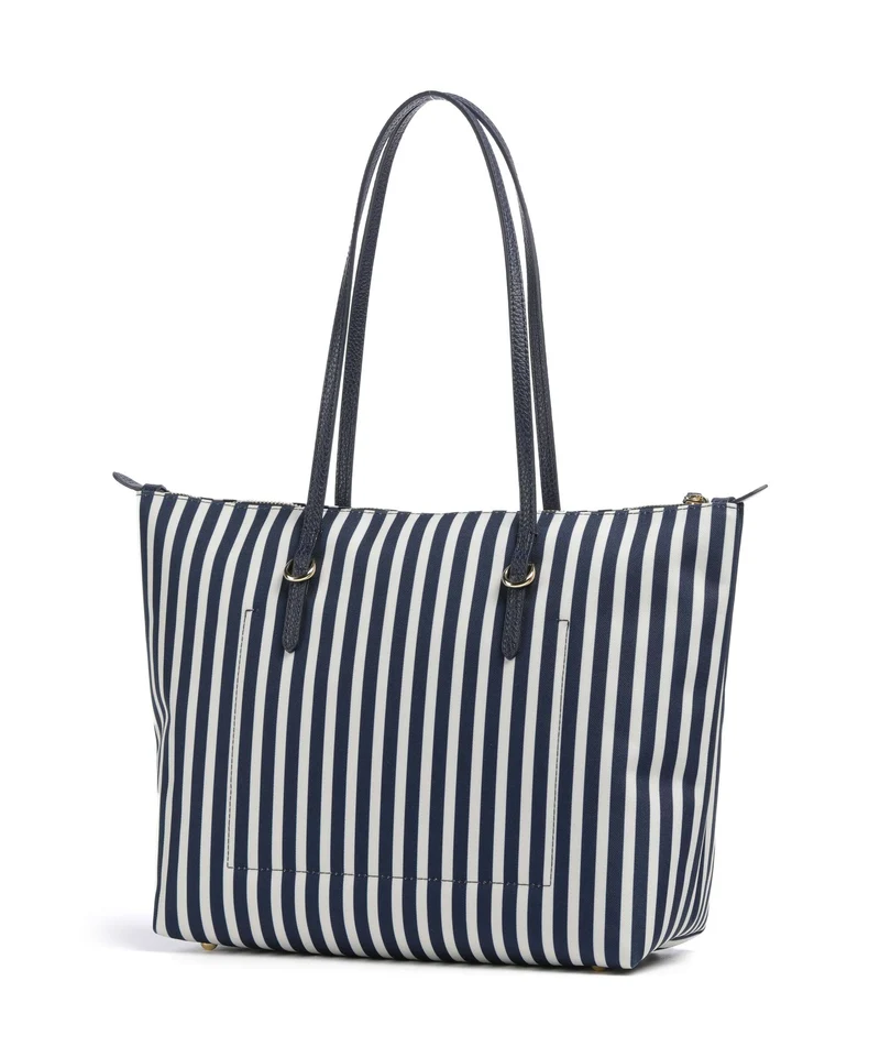 Lauren Ralph Lauren Keaton 26 Cabas skinny stripe/refined navy