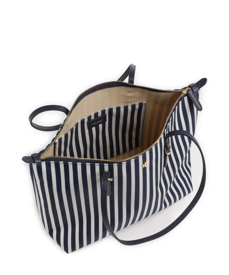 Lauren Ralph Lauren Keaton 26 Cabas skinny stripe/refined navy