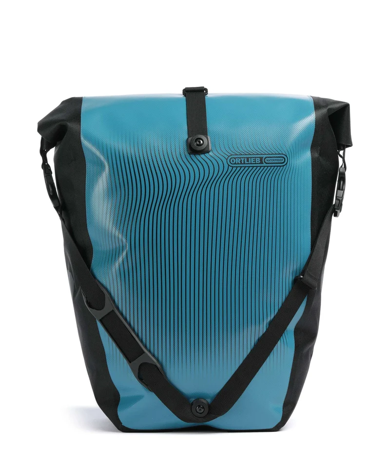 Ortlieb Back-Roller Design 20 Sac pour porteur de bagages wave lines