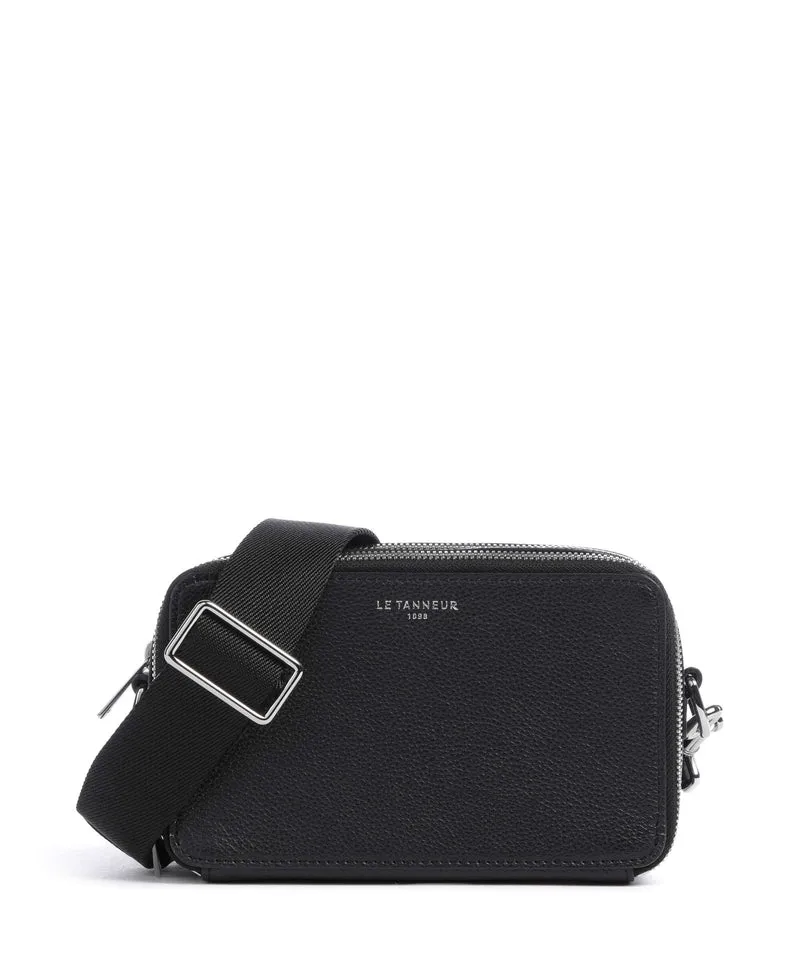 Le Tanneur Emile Sac bandoulière black