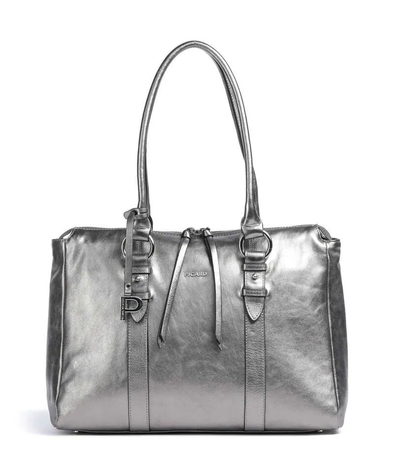 Picard Valesca Cabas silver