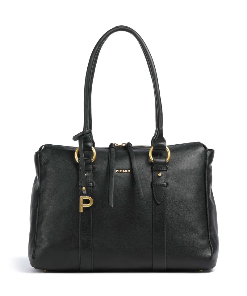 Picard Valesca Cabas schwarz