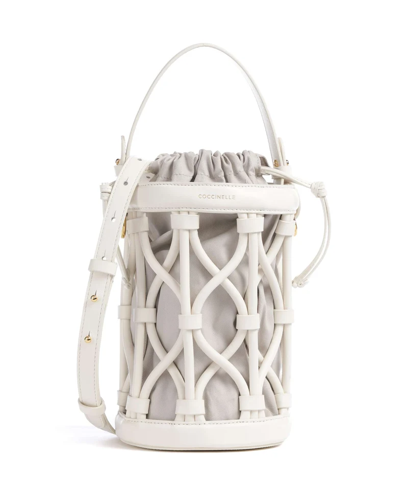 Coccinelle Koi Sac seau pearl