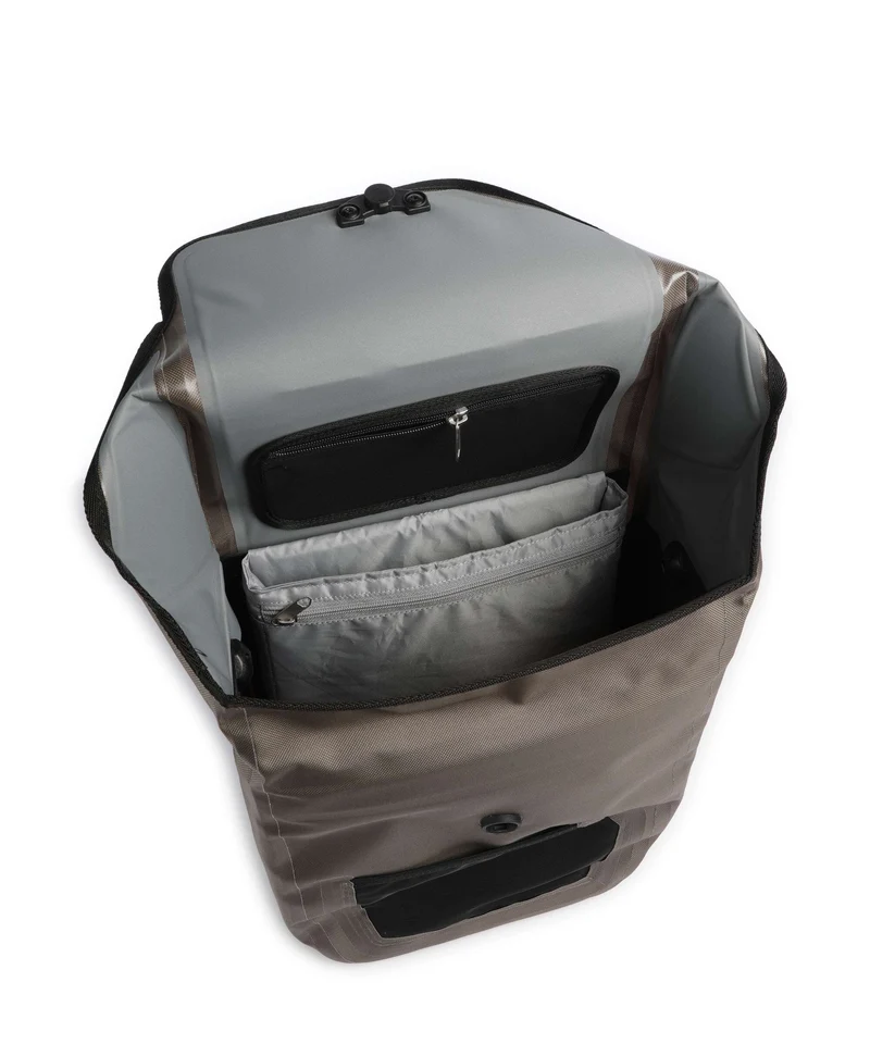 Ortlieb Pedal-Mate QL2.1 Sac pour porteur de bagages dark sand