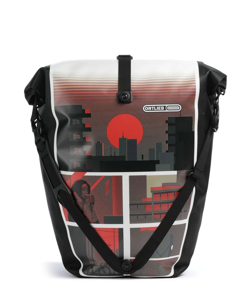 Ortlieb Back-Roller Design 20 Sac pour porteur de bagages morning routine