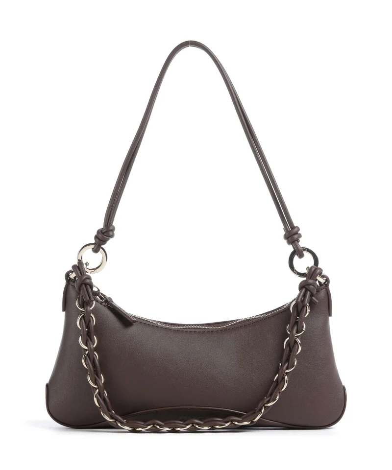 Hugo Ilary Sac porté épaule medium brown