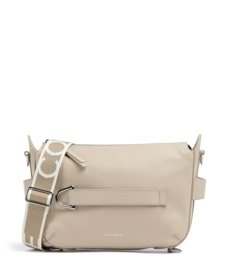 Coccinelle Gretel Ribbon Sac bandoulière sandshell