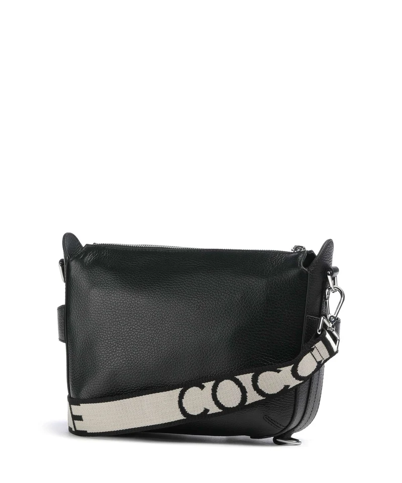 Coccinelle Gretel Ribbon Sac bandoulière noir