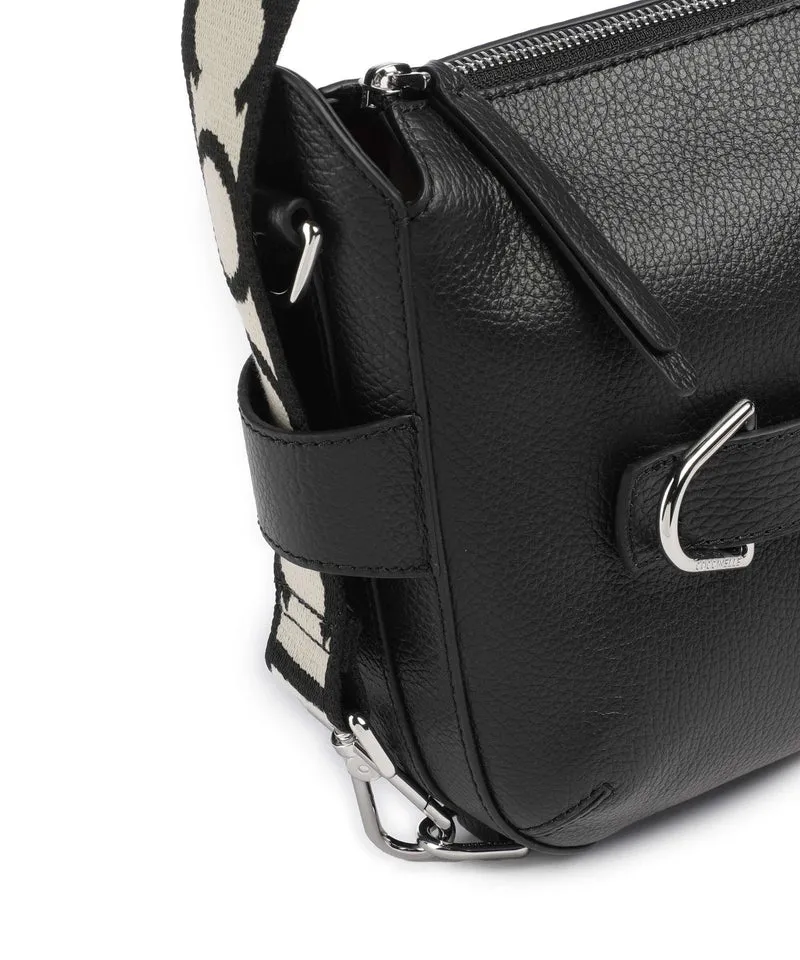 Coccinelle Gretel Ribbon Sac bandoulière noir