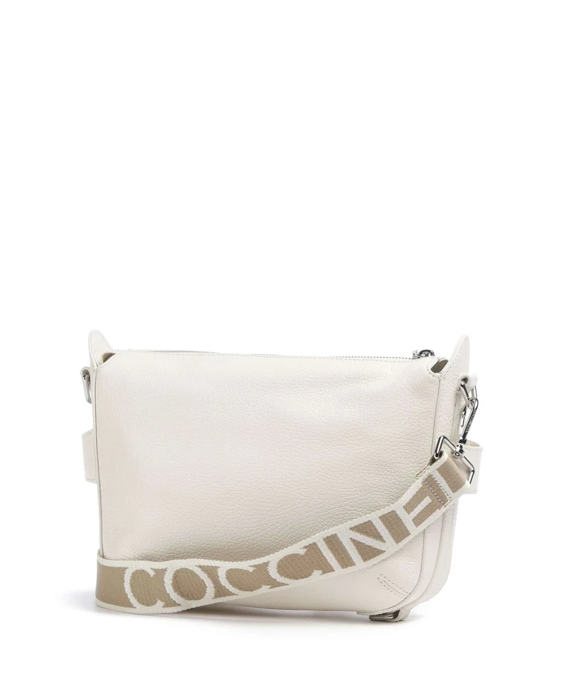 Coccinelle Gretel Ribbon Sac bandoulière pearl