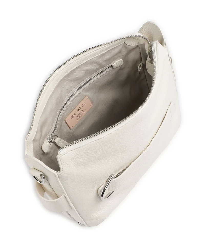 Coccinelle Gretel Ribbon Sac bandoulière pearl