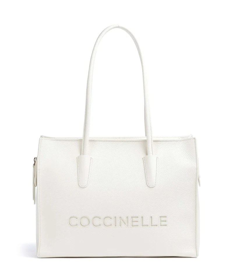 Coccinelle Myrtha Cabas pearl