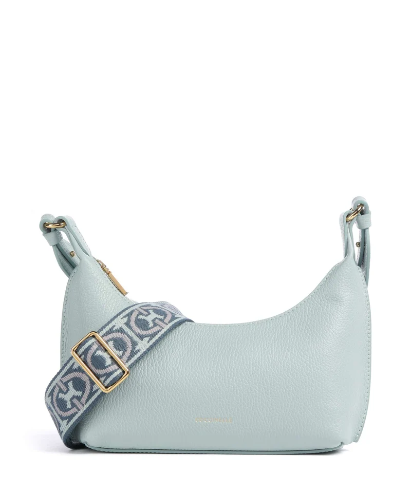 Coccinelle Suri Sac bandoulière aquamarine