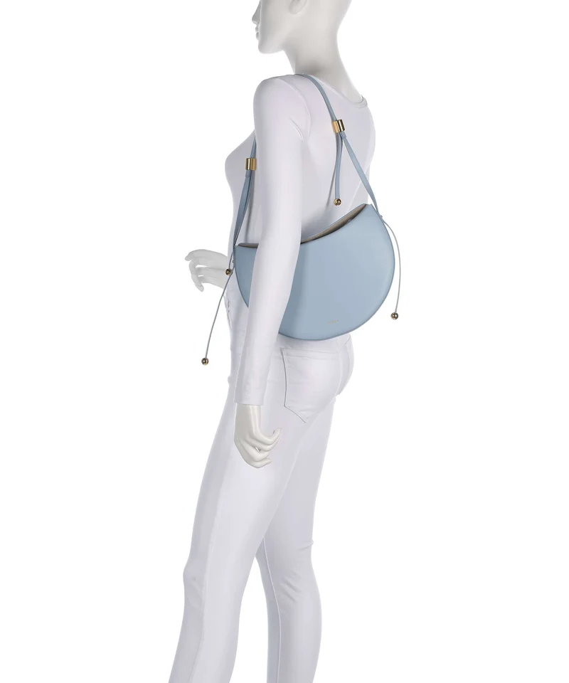 Furla Moonstone M Sac porté épaule carta da zucchero