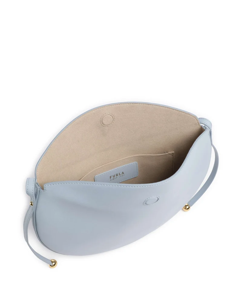 Furla Moonstone M Sac porté épaule carta da zucchero