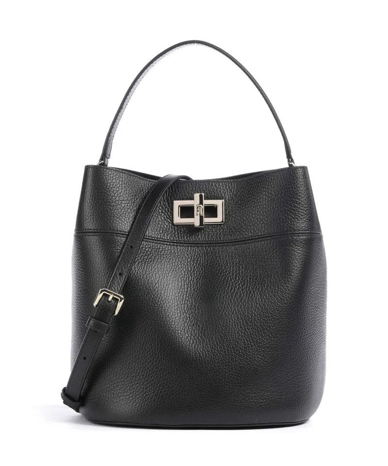 Furla Amelia M Sac seau nero