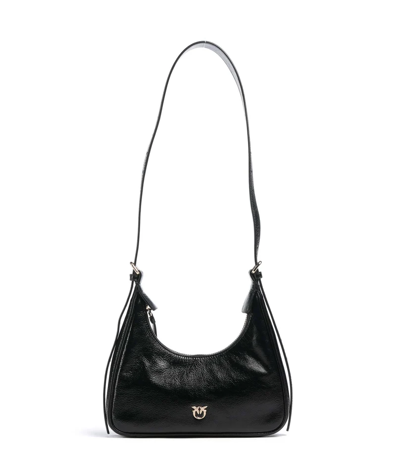 Pinko Miss Pinko Mini Sac porté épaule nero limousine/oro