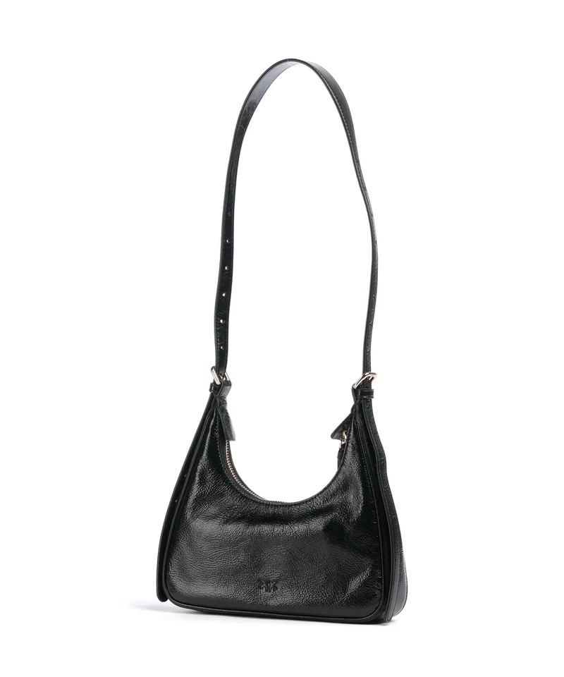 Pinko Miss Pinko Mini Sac porté épaule nero limousine/oro